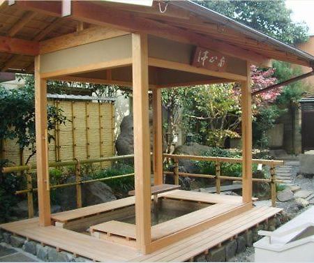 Nisshokan Shoshintei Kyoto Eksteriør billede
